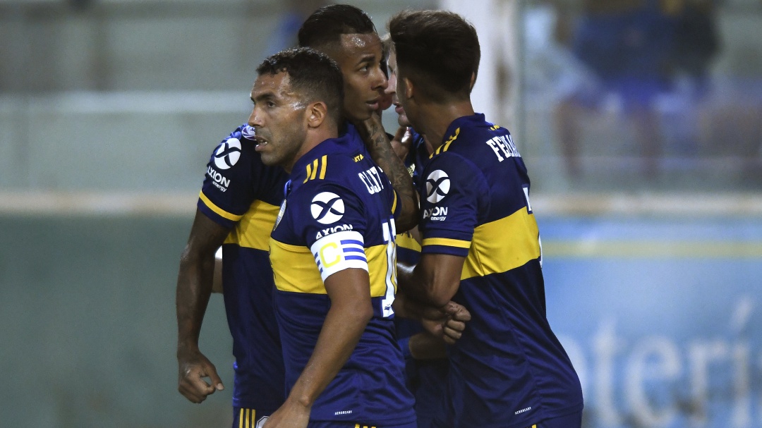 Goles colombianos en victoria de Boca Juniors sobre Talleres