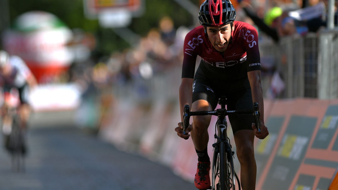 Iván Sosa se pierde el Tour Colombia tras caída en Nacionales de Ruta