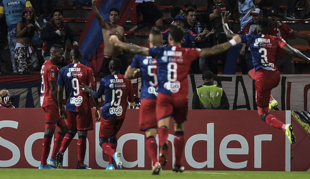 Resultado Independiente Medellín Vs. Táchira Copa Libertadores: Independiente Medellín goleó a Tachira en su debut en la Copa Libertadores