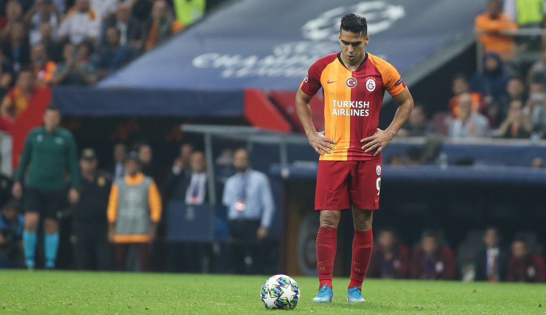 Lesión de Falcao cpn Galatasaray: Galatasaray aun no confirma cuando regresará Falcao a las canchas