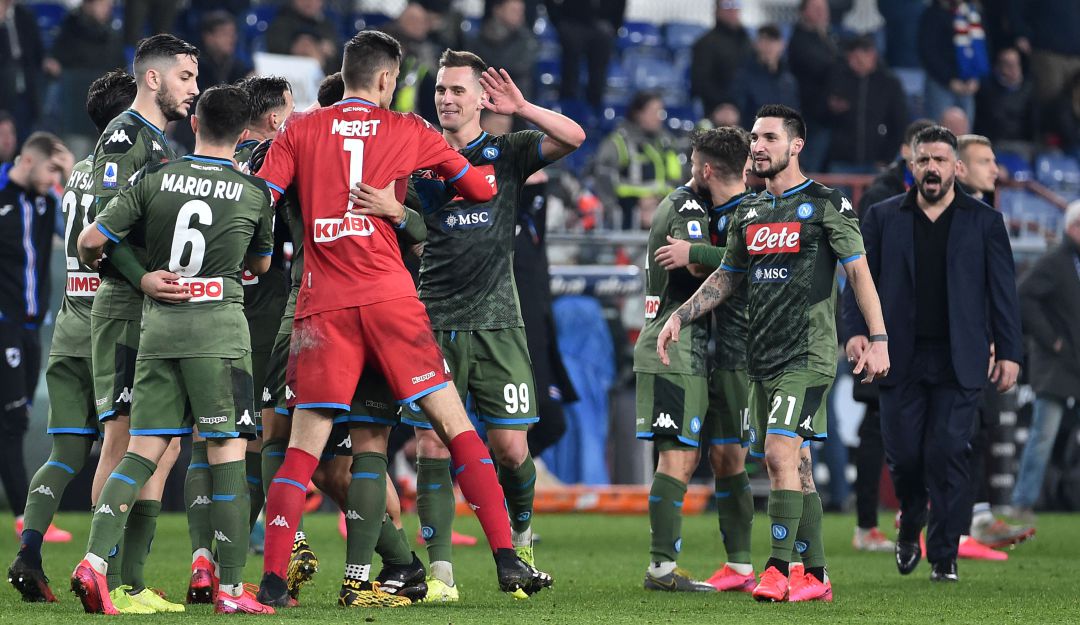 Resultado Serie A Napoles Vs Sampdoria: Con Ospina suplente, Napoli ganó y se acerca a posiciones europeas