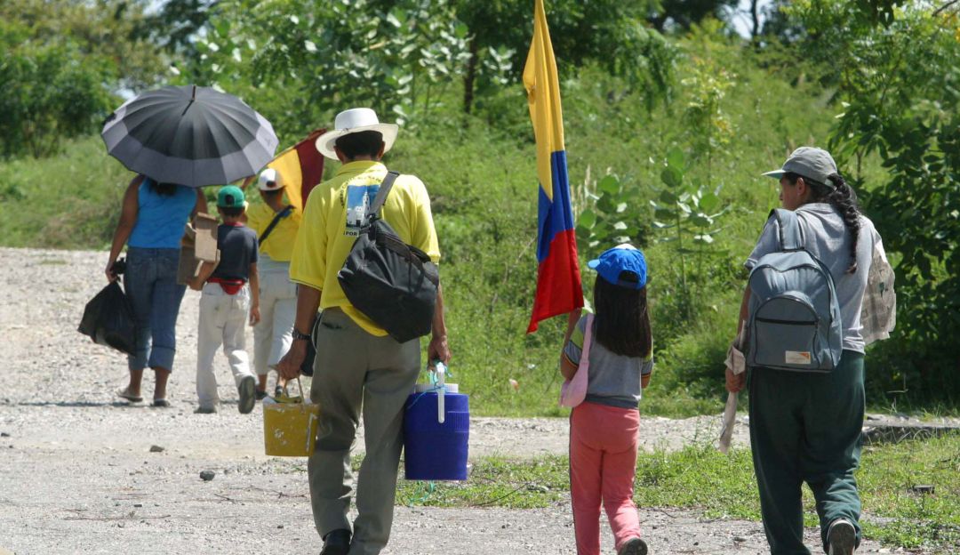 Desplazados en Nariño: Desplazados siguen llegando a Olaya Herrera