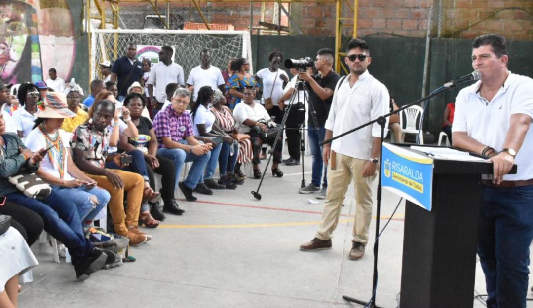 Zona limítrofe entre Risaralda y Chocó: Gobernador de Risaralda se compromete con el desarrollo de Santa Cecilia