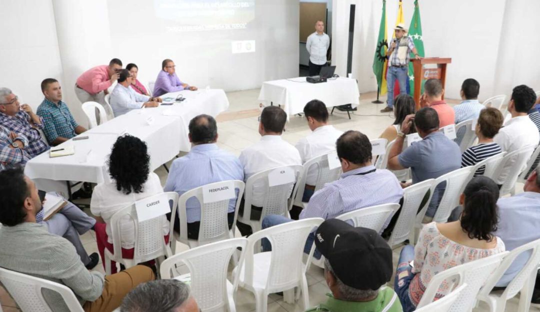 Plan de desarrollo del municipio de Dosquebradas: Campesinos serán involucrados en el Plan de Desarrollo de Dosquebradas