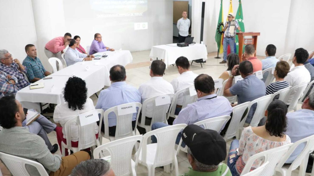 Campesinos serán involucrados en el Plan de Desarrollo de Dosquebradas