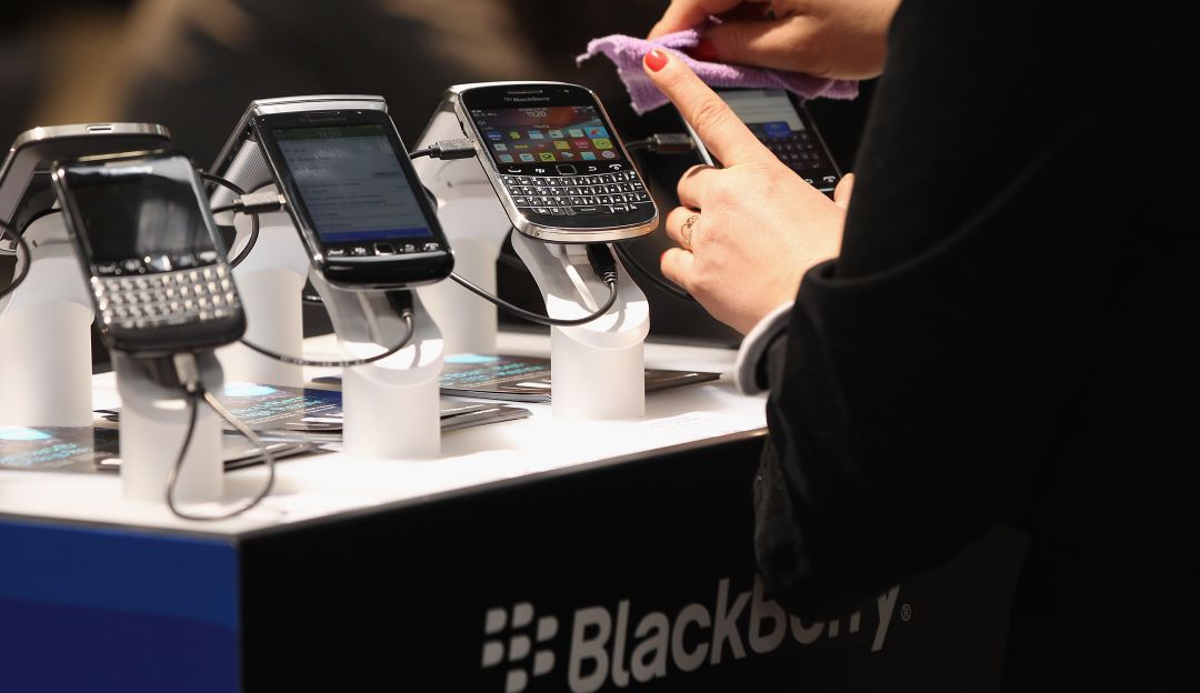 Se acaban celulares BlackBerry: BlackBerry anunció que dejará de fabricar smartphones en agosto de 2020