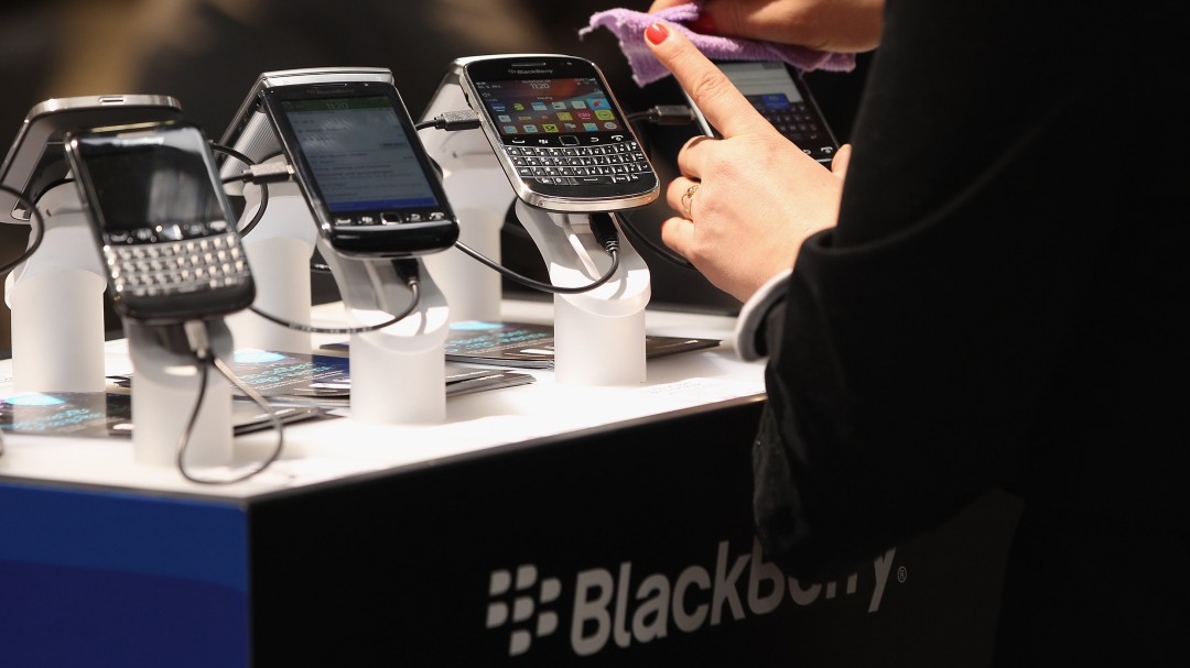 BlackBerry anunció que dejará de fabricar smartphones en agosto de 2020