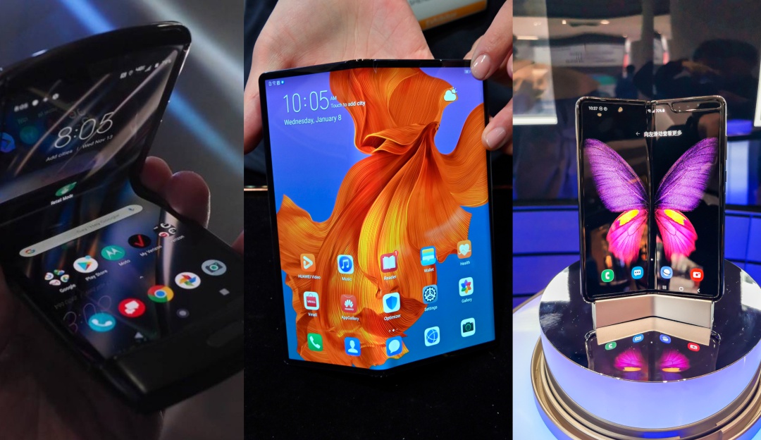 Celulares flexibles filtración Samsung Galaxy Z Flip: ¿Los celulares plegables se rediseñan?