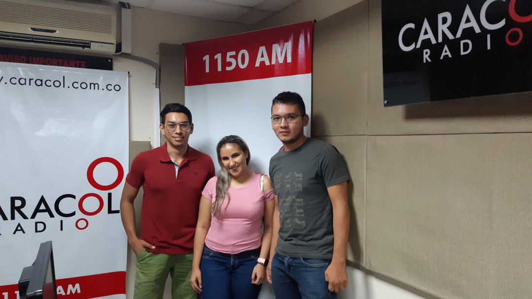 Jóvenes ingenieros del Quindío buscan recursos para viajar a la Nasa