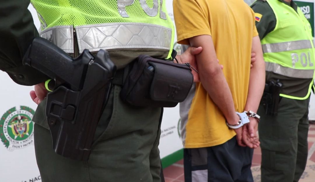 JUDICIAL POLICÍA CAPTURA HOMICIDAS GIRÓN BUCARAMANGA SANTADER: A la cárcel tres personas por casos de homicidios