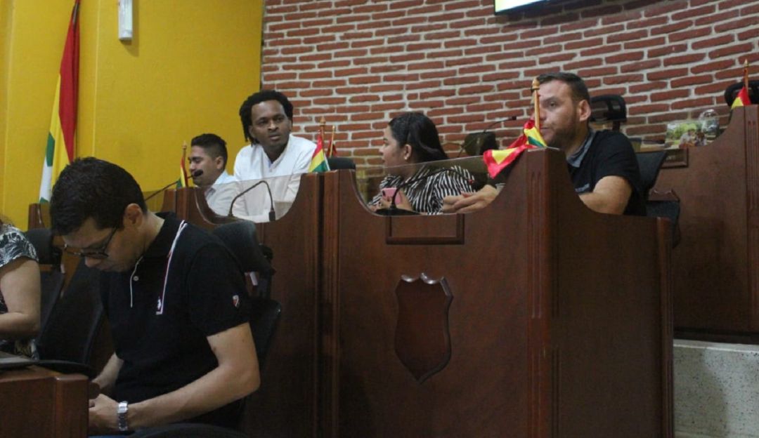 Moción de censura Concejo de Cartagena Armando Córdoba: Concejales estudian retirar moción de censura contra Armando Córdoba
