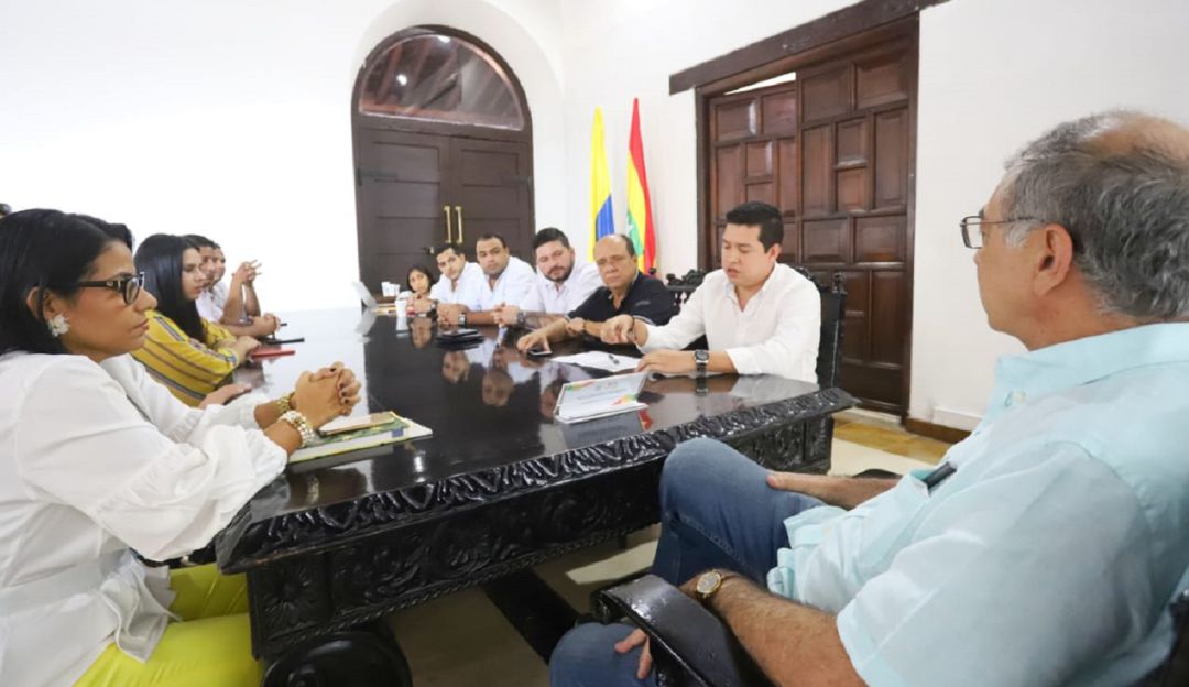 Alcaldía de Cartagena agenda conjunta con JAL 1: Alcaldía de Cartagena y JAL 1 definen agenda conjunta para 2020