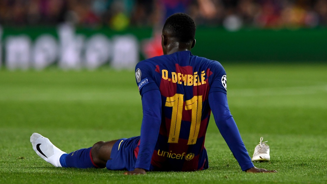 Sigue la pesadilla: Ousmane Dembelé volvió a lesionarse de gravedad