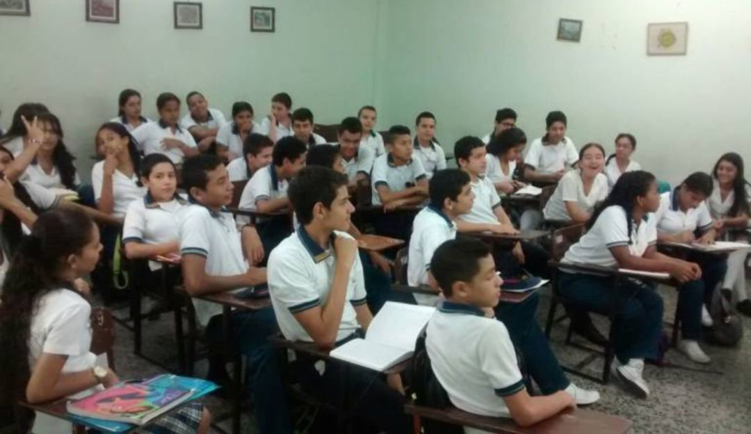 desercion; estudiantes; manizales: Deserción escolar en Manizales es de alrededor de 100 personas cada año