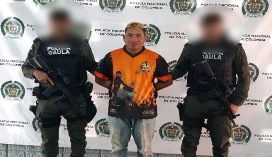 Montelíbano, alias torero, caparros, gaula, policía, bacrim: Capturan en Montelíbano a alias 'El Torero', integrante de Los Caparros