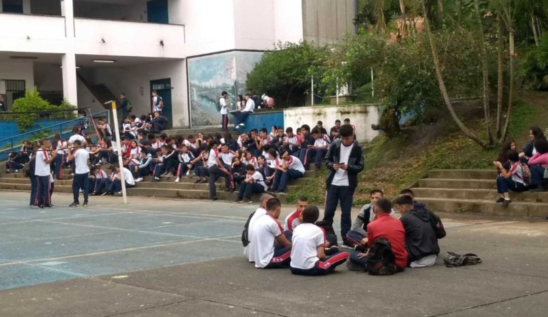 Sigue la anormalidad académica en Risaralda: Se completaron nueve días de anormalidad académica en Risaralda