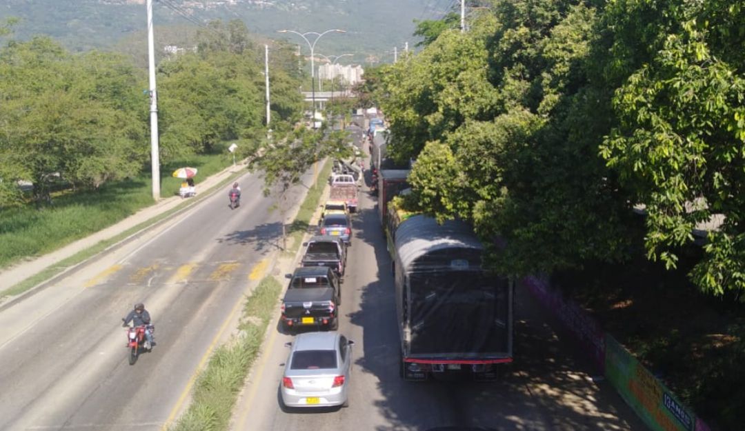 BUCARAMANGA FLORIDABLANCA ANILLO VIAL ZONA FRANCA EMPRESAS: Empresarios de ZFS expresan malestar por trancones