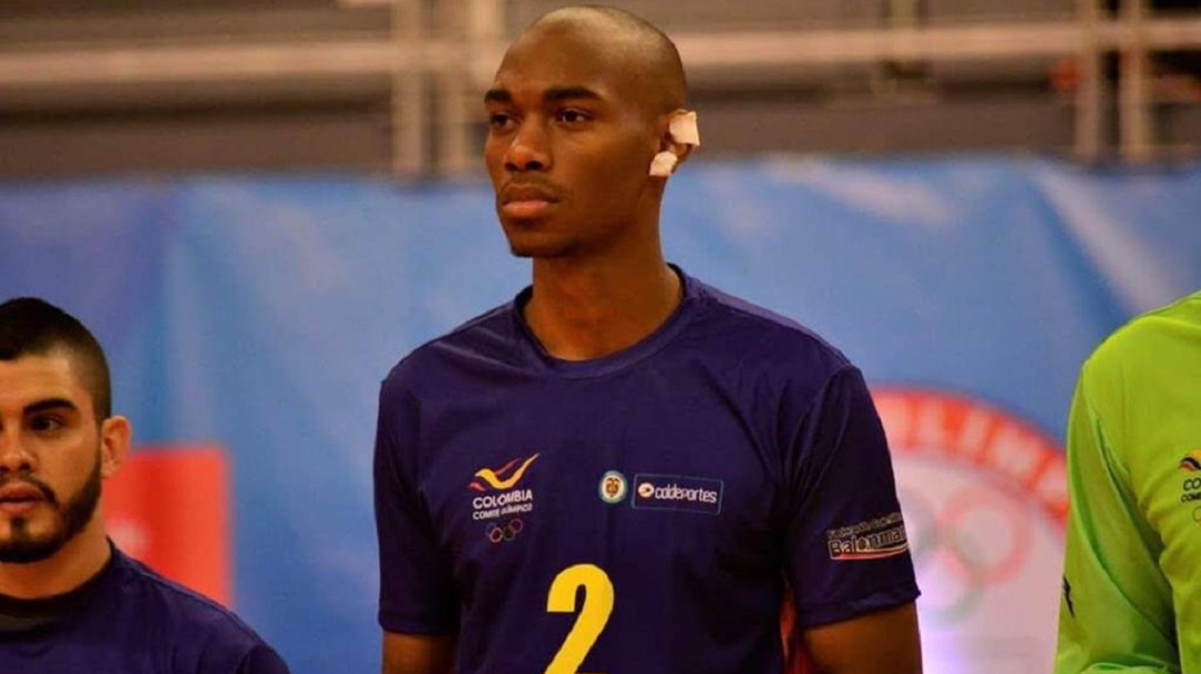 Dilan Belalcazar segundo vallecaucano en el balonmano de Portugal
