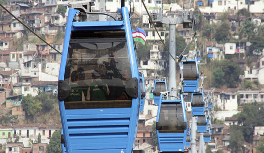 Transporte Aerosuspendido: SuperTransporte levanta medida de suspensión del MIO Cable