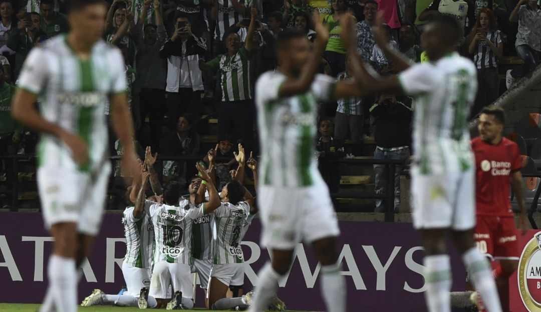 Resultado Atlético Nacional Vs Huracán Copa Sudamericana: Atlético Nacional paseó a Huracán en la Copa Sudamericana