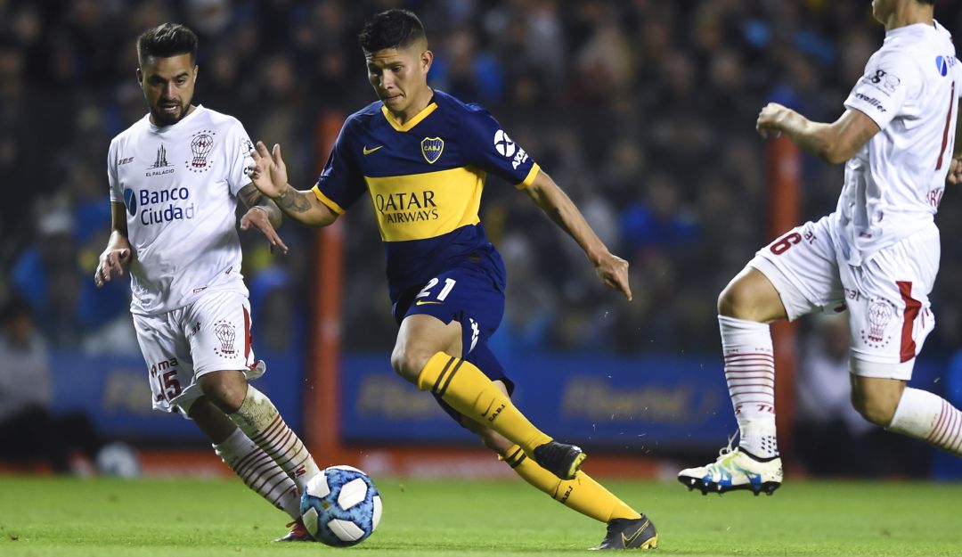 Boca Juniors Miguel Angel Russo: Jorman Campuzano: “La próxima, salgo sólo si estoy inválido”