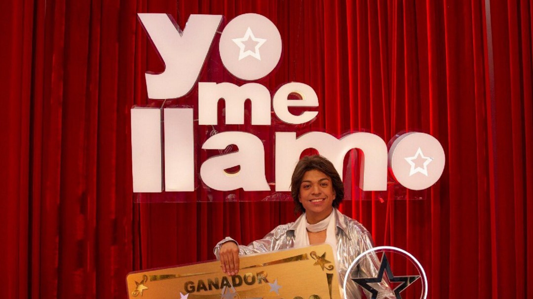 Entre lágrimas, Roberto Carlos de ‘Yo Me Llamo’ se quedó con el premio mayor