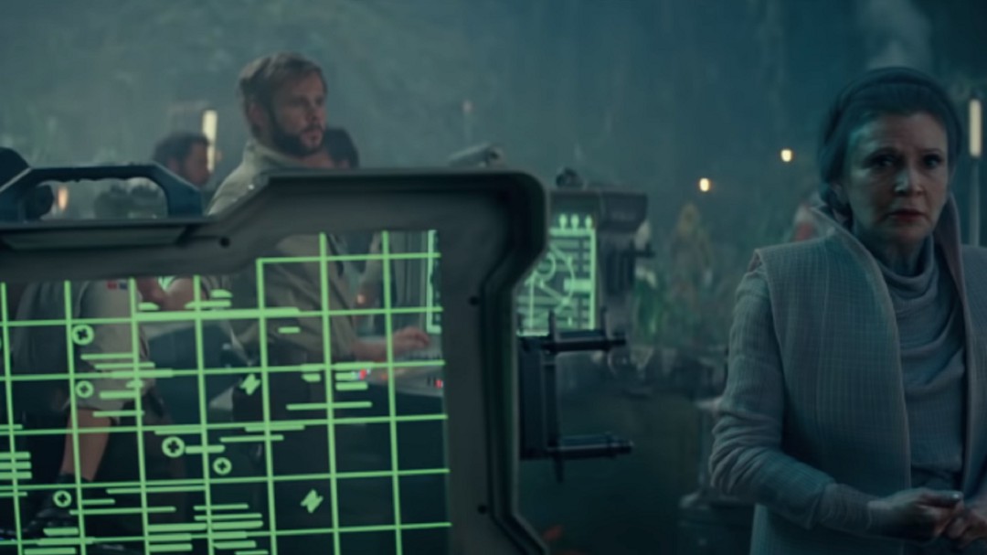¡Efectos de lujo! Así se lograron escenas de Carrie Fisher en Star Wars 9