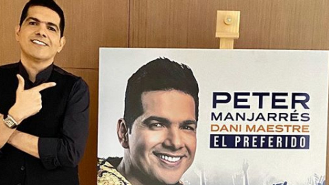 "El Preferido", el nuevo album del Peter Manjarrés