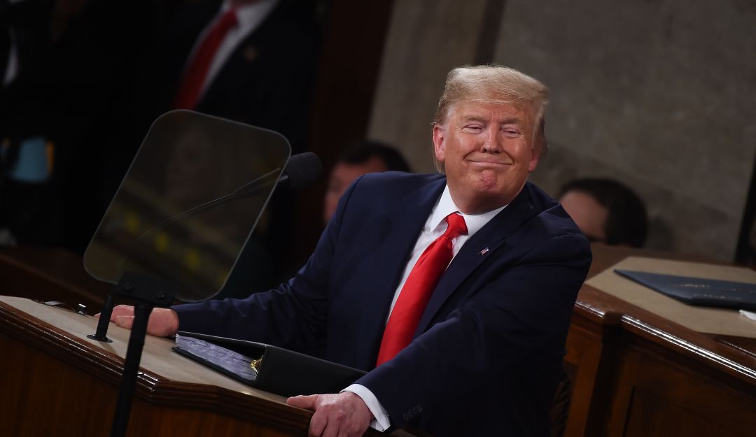 Tiranía de Maduro va a ser destruida dice Trump en estado de la unión: Trump asegura que dictadura de Maduro será destruída