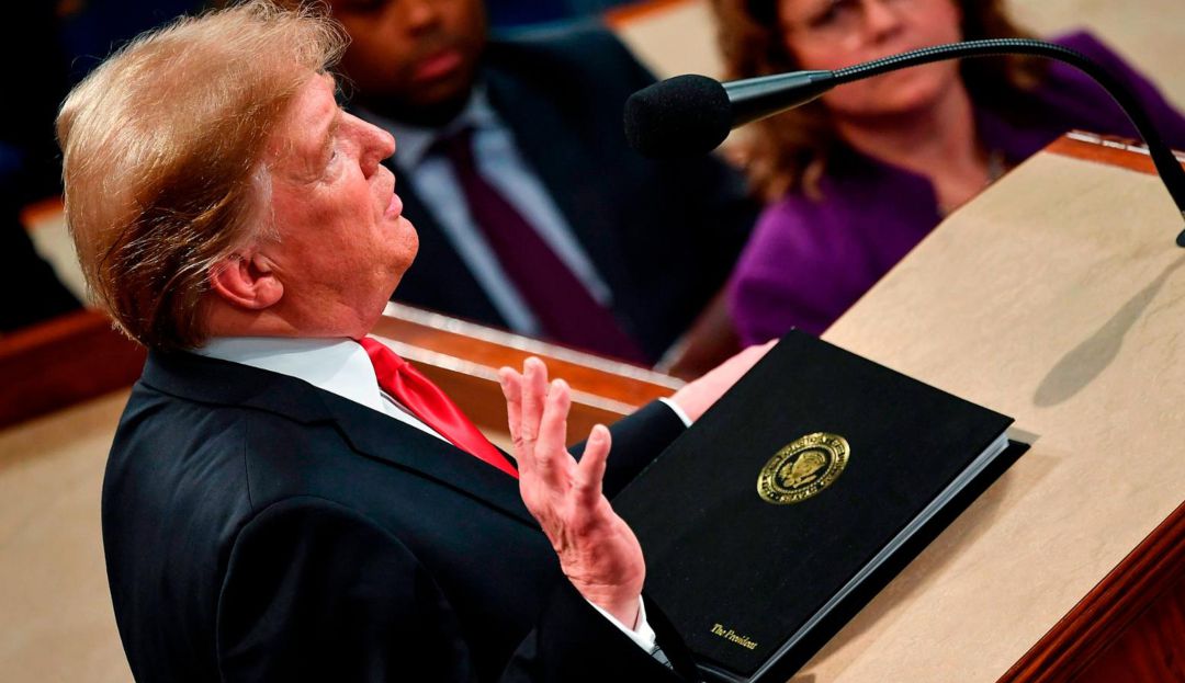 Las siete promesas de Donald Trump a 10 meses de elecciones