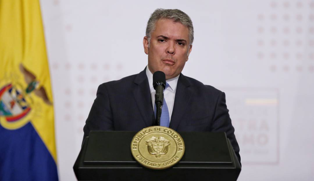 Duque sobre discurso de Donald Trump: Duque: Dejen la mezquindad de apostar al fracaso de Guaidó para que me vaya