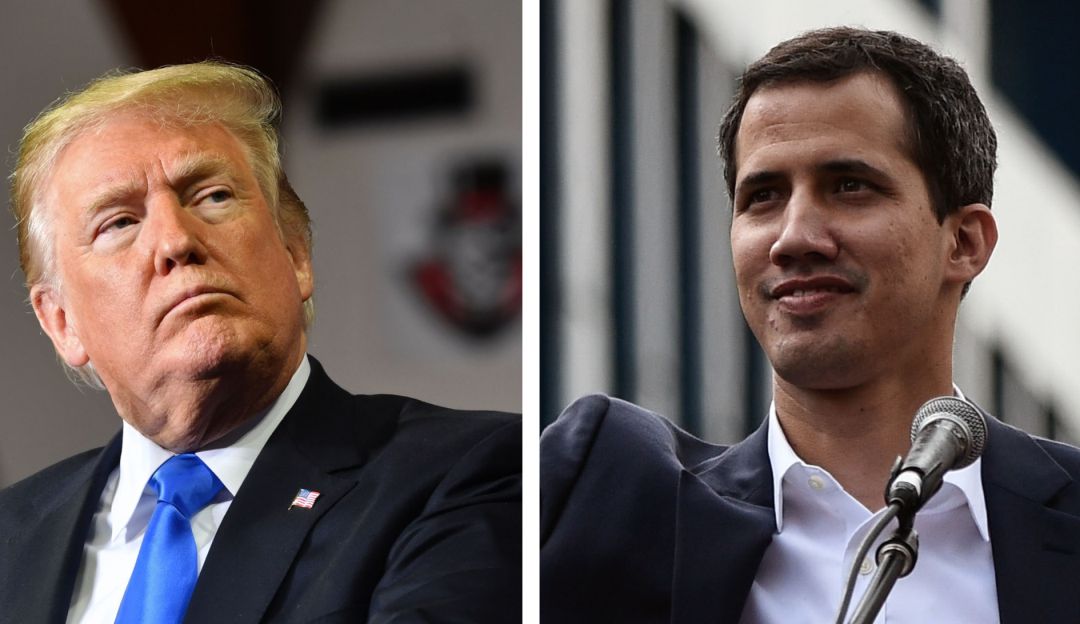 Donald Trump recibirá a Guaidó: Trump recibirá este miércoles en la Casa Blanca a Juan Guaidó