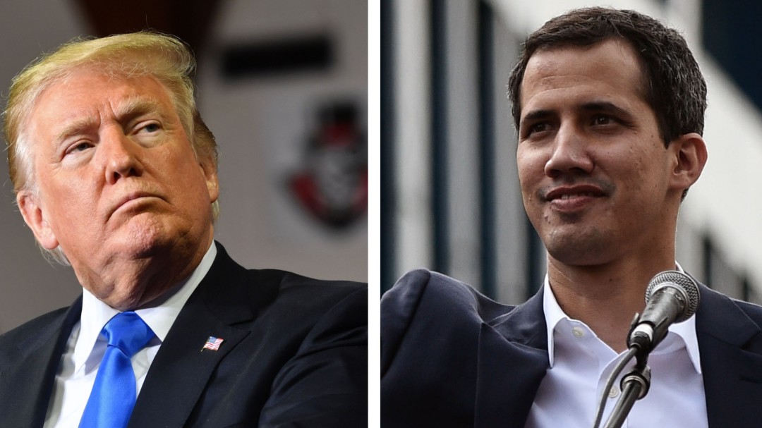 Trump recibirá este miércoles en la Casa Blanca a Juan Guaidó