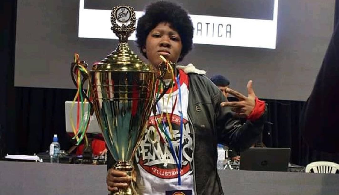 La colombiana Marithea ganó competencia internacional de Freestyle