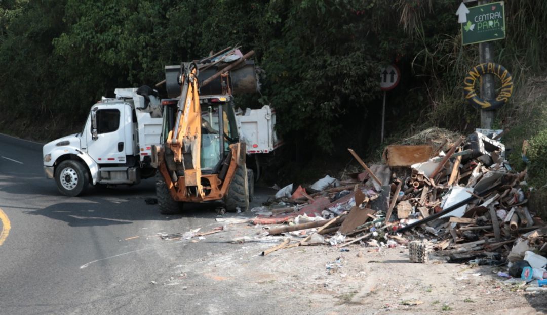 La empresa Serviciudad seguirá trabajando en la recolección de residuos.: Ocho toneladas de residuos especiales se recolectaron en Dosquebradas