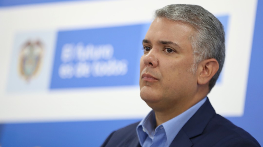 Iván Duque no piensa en extender periodo presidencial por dos años