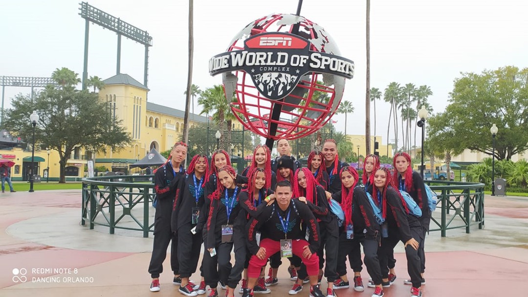 Dancing de Montenegro, Quindío campeones mundiales de baile