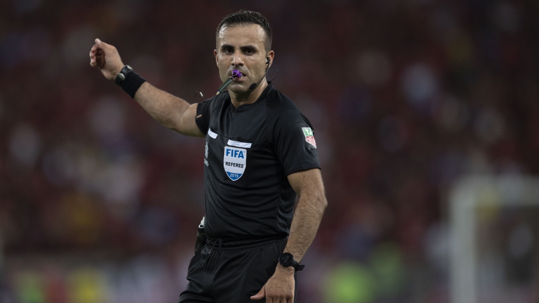 José Borda le cuenta quién es Piero Maza, árbitro de Colombia - Argentina