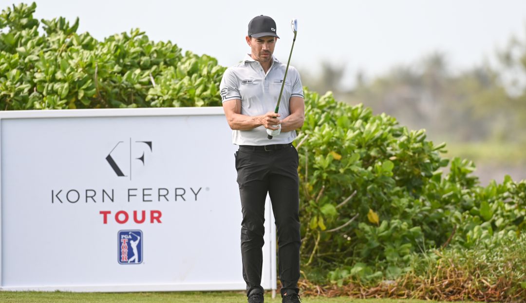 Torneos de Golf en Colombia: Camilo Villegas, primer líder del Country Club de Bogotá Championship