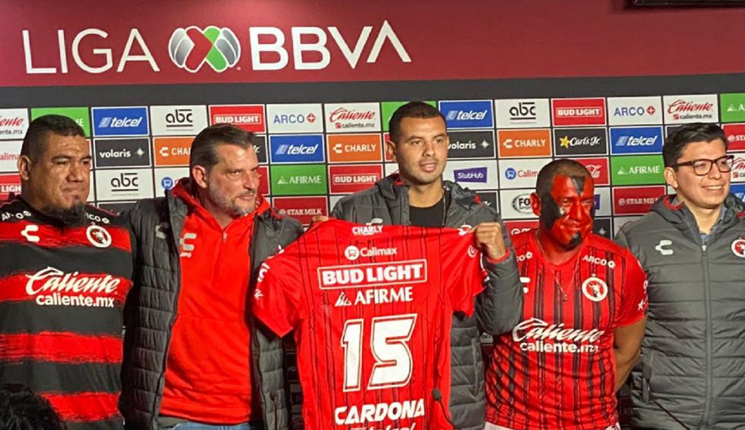 Edwin Cardona nuevo jugador de Tijuana: Cardona ya fue presentado como nuevo jugador de los 'Xolos' de Tijuana