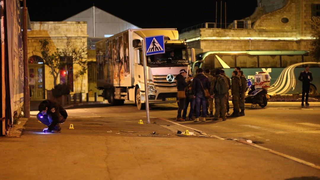 Atropellamiento en Jerusalén deja 14 heridos