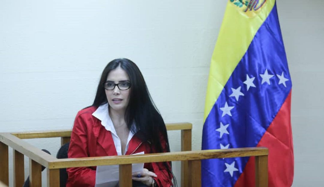 Aída Merlano en Venezuela: Escandaloso testimonio de Aida Merlano en Caracas