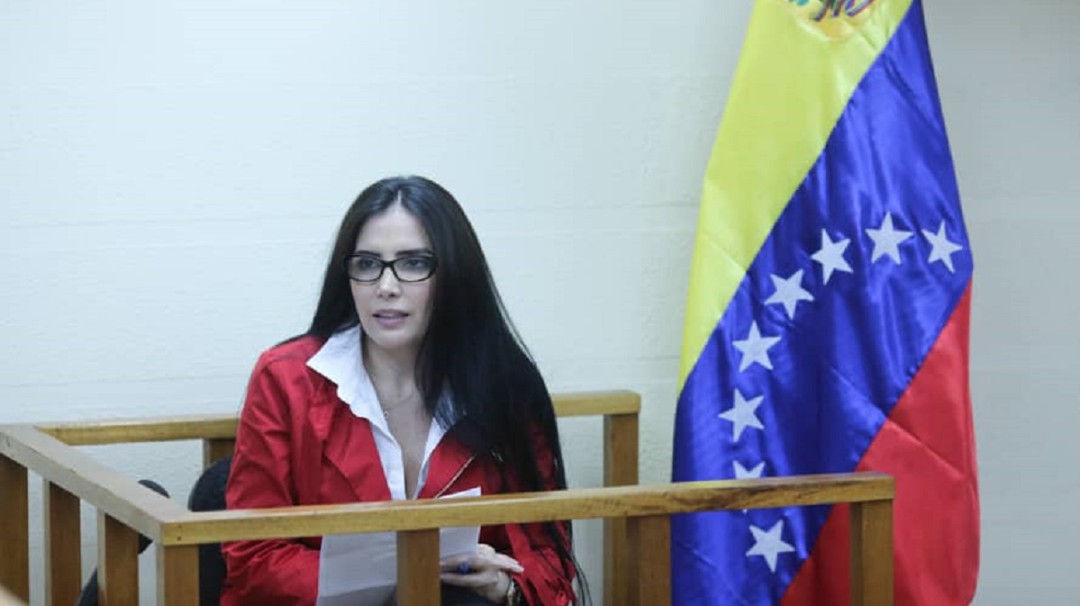 Escandaloso testimonio de Aida Merlano en Caracas