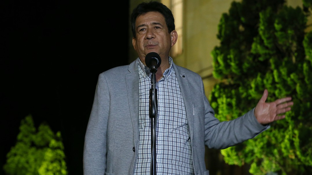 La CUT rechazó amenazas de muerte contra su presidente