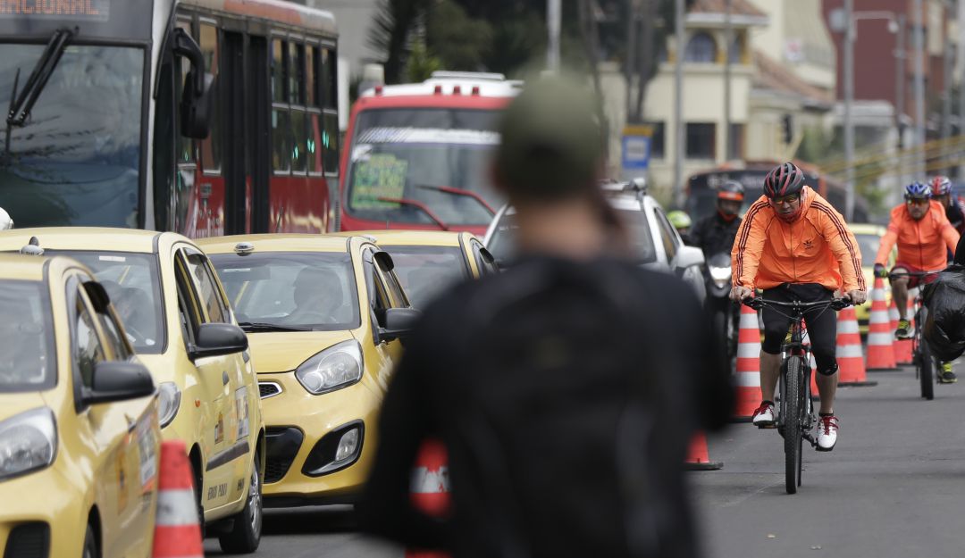 Día Sin Carro: Así avanza el día sin carro en Bogotá y Montería