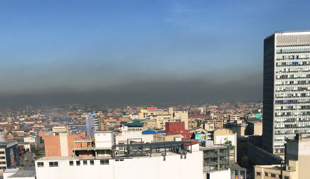 Niveles de contaminación en Día sin Carro: ¿De mal en peor? Bogotanos se quejan por altos niveles de contaminación