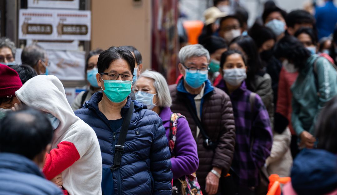 Coronavirus en el mundo: ¿Aprovechados? Detectan tapabocas falsos contra el Coronavirus en China