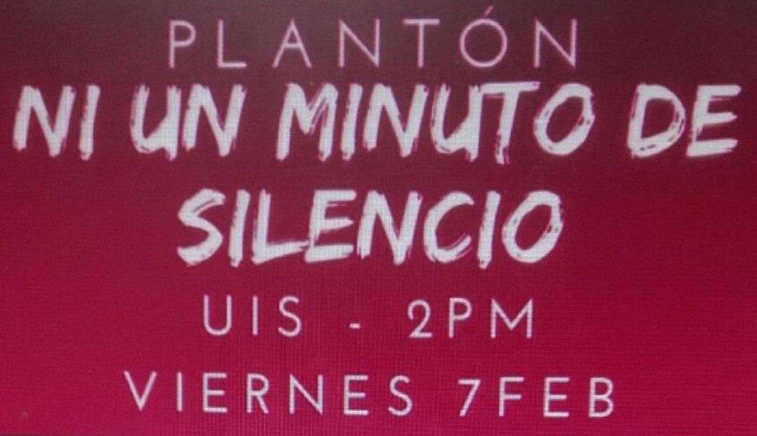 BUCARAMANGA MOVILIZACIÓN PLANTÓN ASESINATO MUJERES: Harán plantón en rechazo a asesinato de universitarias