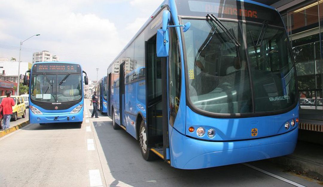 Accidentes de Tránsito: Muere estudiante de Univalle al ser atropellada por un bus del MIO