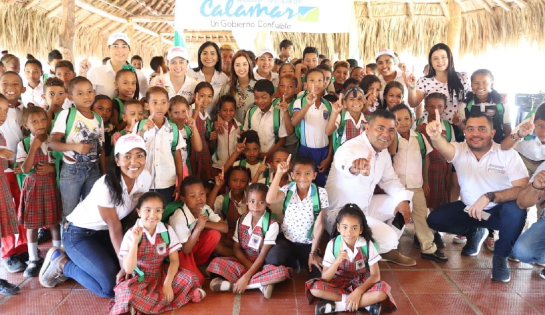 Adelantan Campaña "Primero al Colegio" en municipios de Bolívar: Adelantan Campaña "Primero al Colegio" en municipios de Bolívar